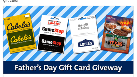 Speedway 'Why is Your Dad the Best?' Facebook Update